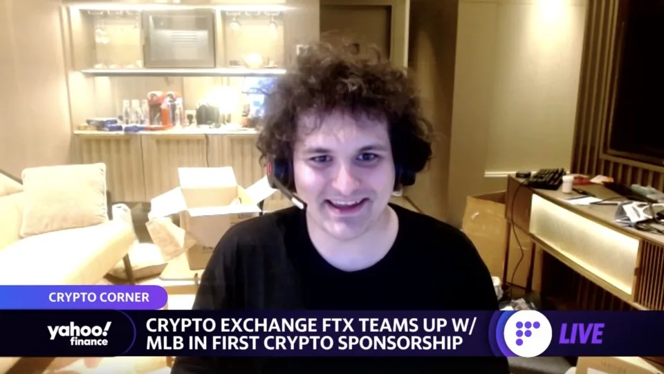 雅虎财经专访SBF如何看比特币后市发展：机构资金仍在缓慢流入市场