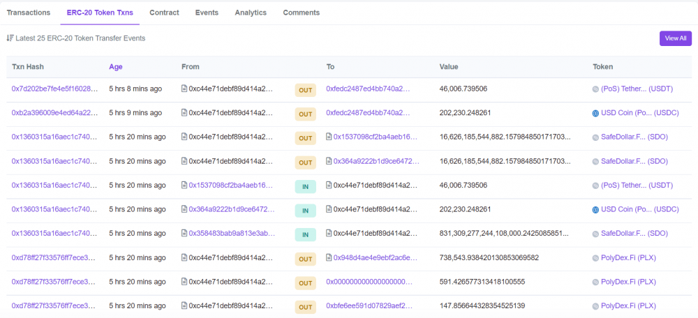 SafeDollar遭受攻击归零，Polygon生态即将迎来黑客季？