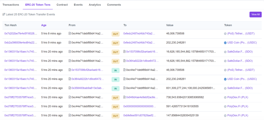 Safedolar攻击归零,多边形生态即将迎来黑客季? Safedolar攻击归零,多边形生态即将迎来黑客季?