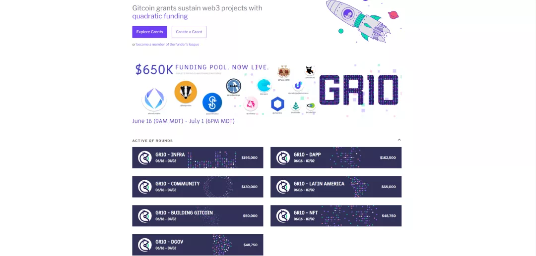 Gitcoin的第10轮捐赠即将结束。你参与了什么? Gitcoin的第10轮捐赠即将结束。你参与了什么?