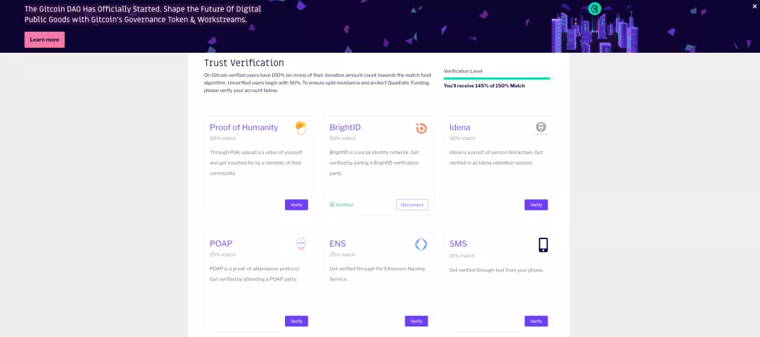 Gitcoin的第10轮捐赠即将结束。你参与了什么?1 Gitcoin的第10轮捐赠即将结束。你参与了什么?1