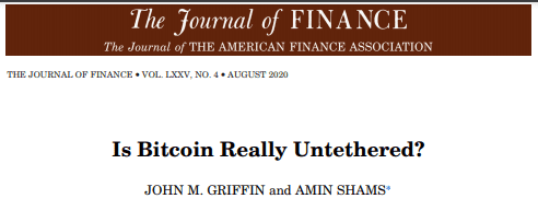 最受欢迎的稳定货币tether会成为加密市场的终结吗？1