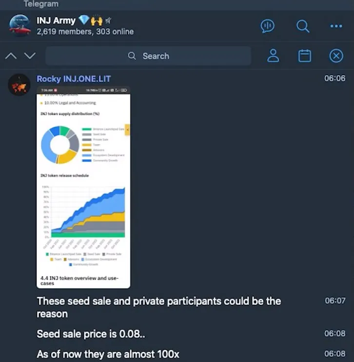 以Mina和Injective为例：分析风险投资中的种子轮和私募9