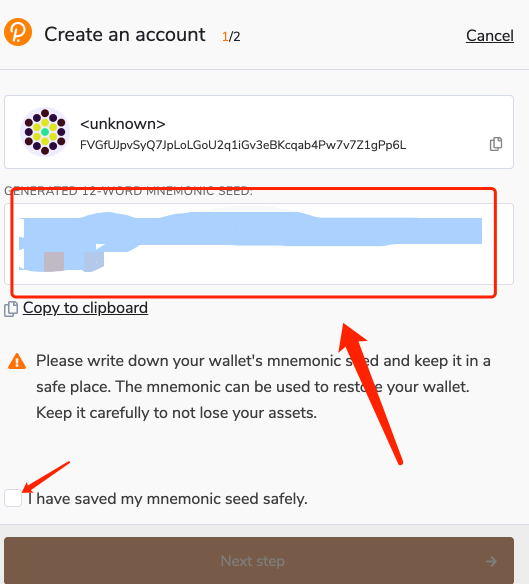 教程 | Karura 网络地址创建与 KAR 奖励查询3 教程 | Karura 网络地址创建与 KAR 奖励查询3