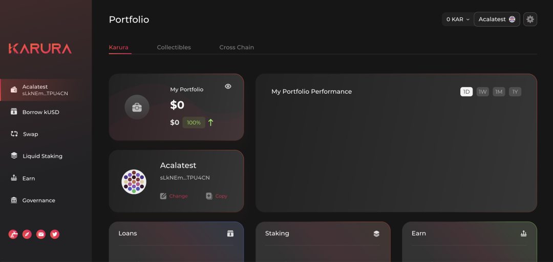 教程 | Karura 网络地址创建与 KAR 奖励查询6 教程 | Karura 网络地址创建与 KAR 奖励查询6