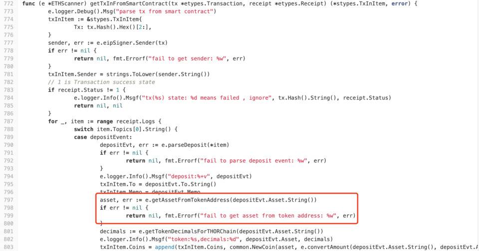 慢雾：技术拆解 THORChain 跨链系统「假充值」漏洞1