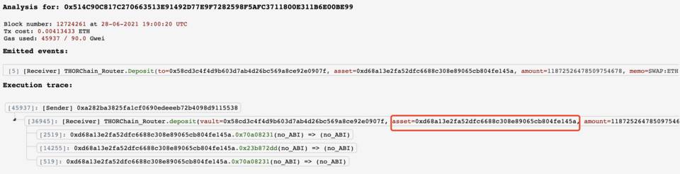 慢雾：技术拆解 THORChain 跨链系统「假充值」漏洞6