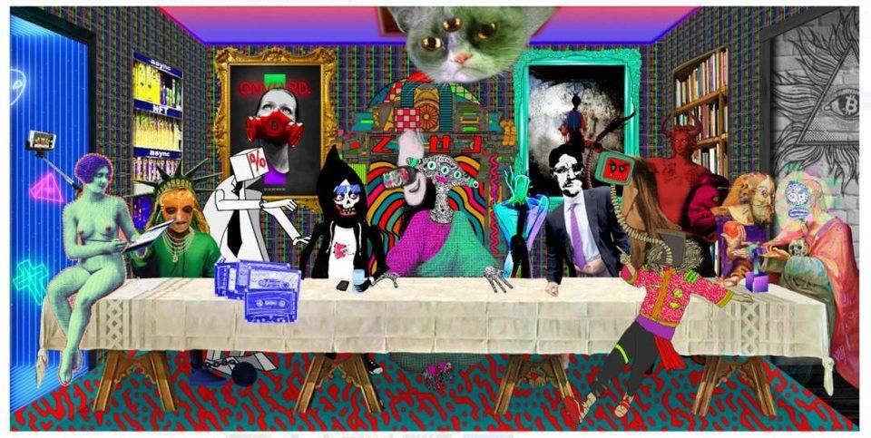 破除白马门：从开放金融到开放艺术1