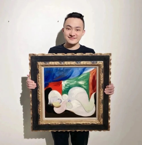 凤凰艺术：为什么孙宇晨要致力于NFT艺术创新3