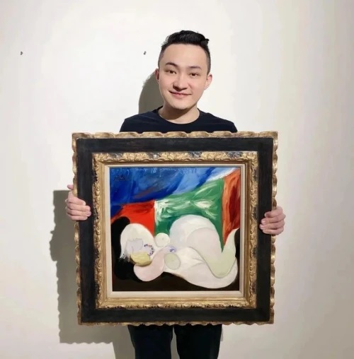 孙宇晨大举进驻NFT艺术的背后:区块链+艺术还能有怎样的玩法?2 孙宇晨大举进驻NFT艺术的背后:区块链+艺术还能有怎样的玩法?2