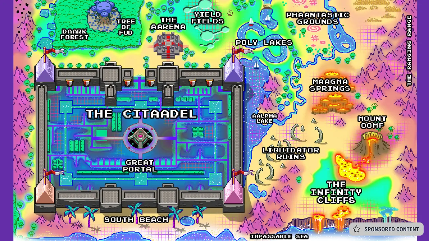 defi最成功的游戏是aavagotchi，这是一款越来越有趣的金融游戏1