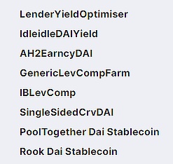 从 Aave 到 Yearn：一文梳理 DeFi 中的「蓝筹股」7