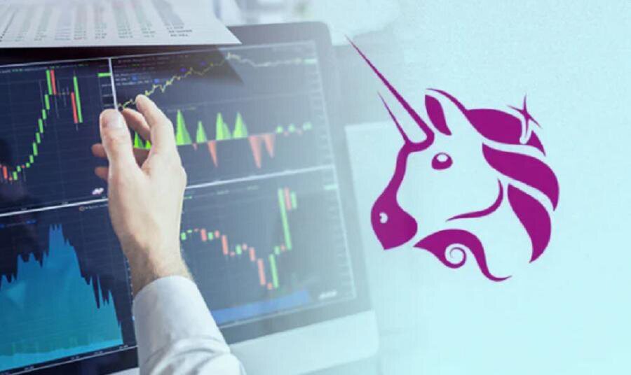 Uniswap本机治理令牌uni上涨9%