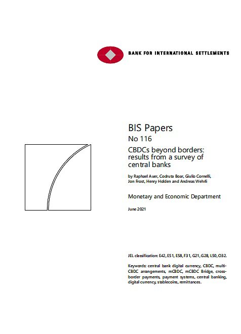 CBDC跨境使用的初步思考8