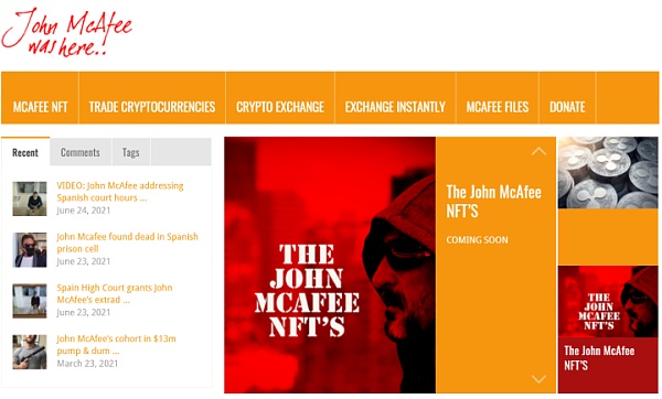 阴谋论，虚拟货币McAfee的野蛮人生2