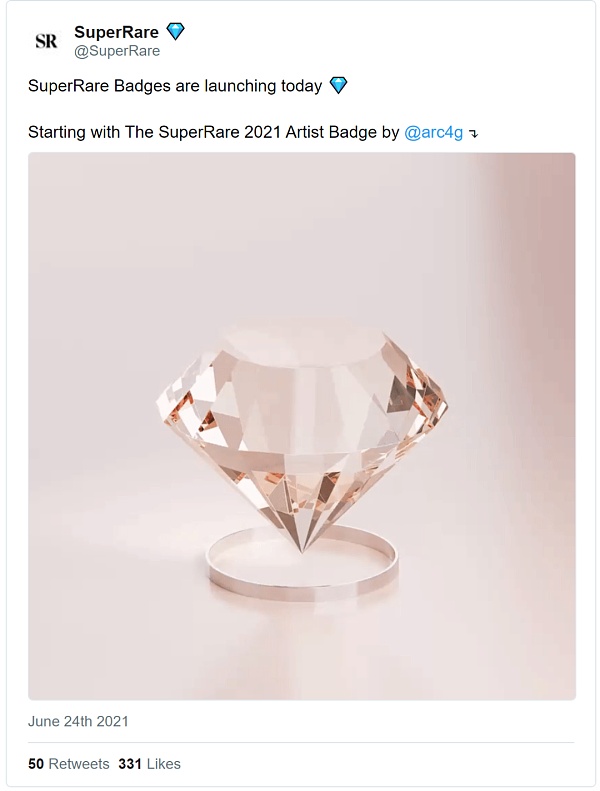 Twitter也开始关注NFT？3