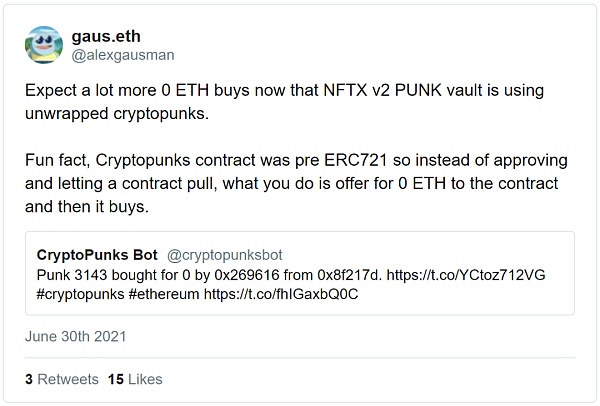 Twitter也开始关注NFT？9