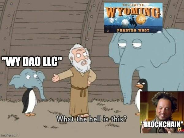 观点：怀俄明州的DOS案想要建立一个“DAOBASE”，但注定会适得其反