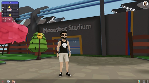 加密的元宇宙漫游：Decentraland的第一次体验3