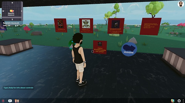 加密的元宇宙漫游：Decentraland的第一次体验5