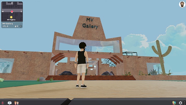 加密的元宇宙漫游：Decentraland的第一次体验6