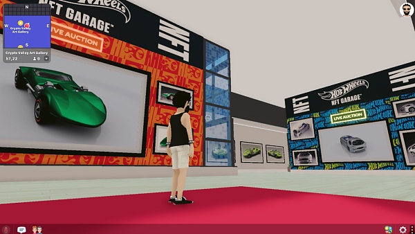 加密的元宇宙漫游：Decentraland的第一次体验7