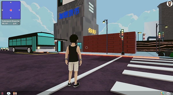 加密的元宇宙漫游：Decentraland的第一次体验10