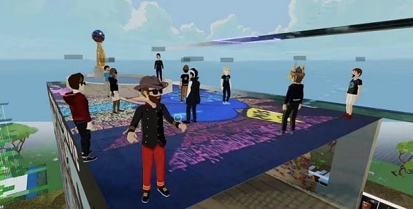 加密的元宇宙漫游：Decentraland的第一次体验17