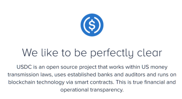 USDC被定义为高风险投资，CYCLE的高透明度是真实的吗？5