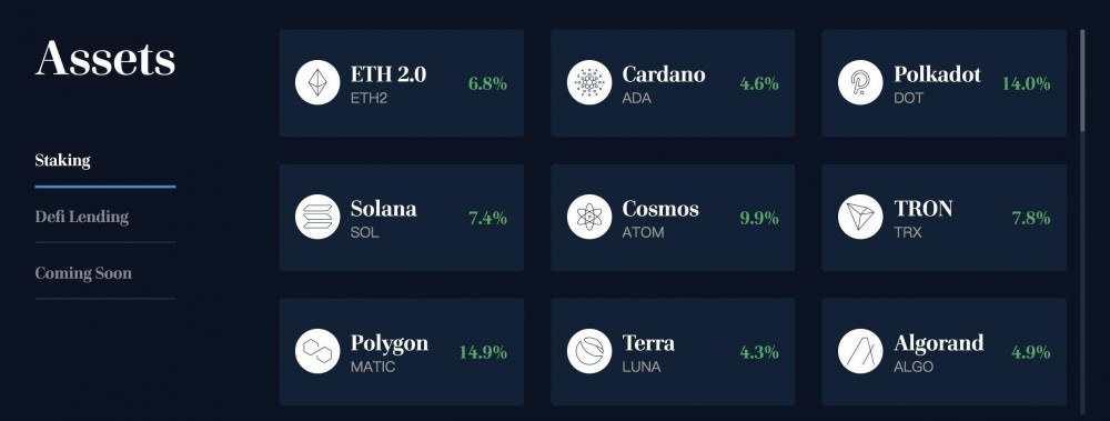 用数据分析摩根大通为何STAKING是蓝海赛道？5