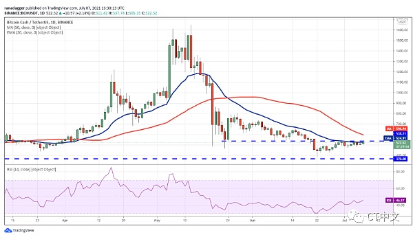 分析|山寨币价格上涨，下行趋势或将结束9