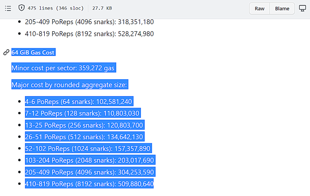 filecoin的汽油费归零了吗？计算结果告诉你它实际上不是零1