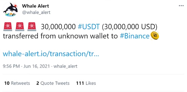 深度|用链上钱包数据追踪巨鲸的活动12