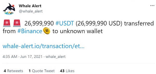 深度|用链上钱包数据追踪巨鲸的活动13