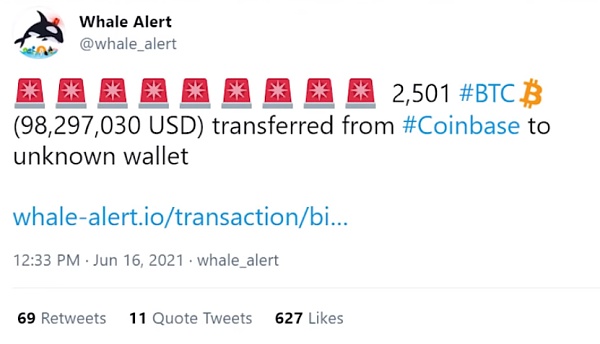 深度|用链上钱包数据追踪巨鲸的活动16