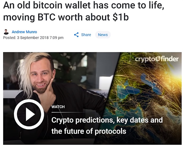 深度|用链上钱包数据追踪巨鲸的活动28