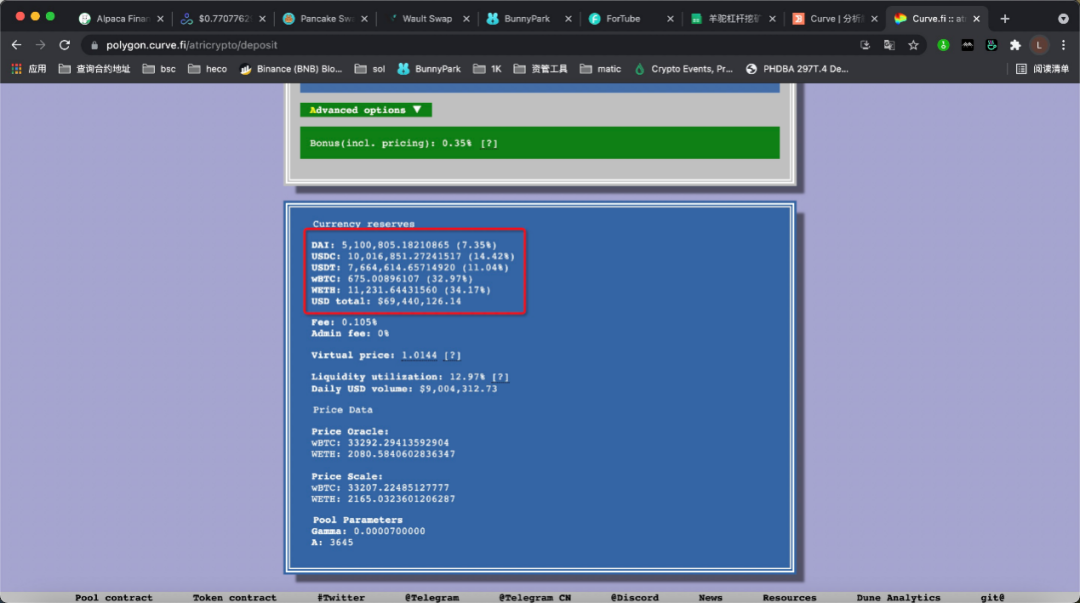 五分钟教你如何在Polygon上使用Curve.fi赚钱12 五分钟教你如何在Polygon上使用Curve.fi赚钱12