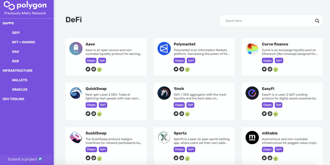 哪个项目将会成为Polygon生态的热点?1 哪个项目将会成为Polygon生态的热点?1