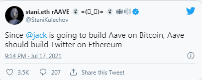 DEFI巨头AAVE的加密社交梦想：创造一个去中心化的Twitter