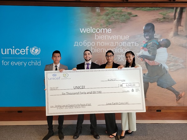 LEC通过联合国儿童基金会向阿富汗和海地提供紧急援助