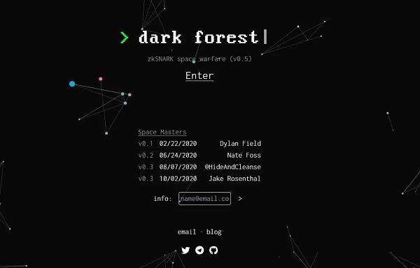 黑暗森林：一个将《三体》融入以太坊的区块链游戏