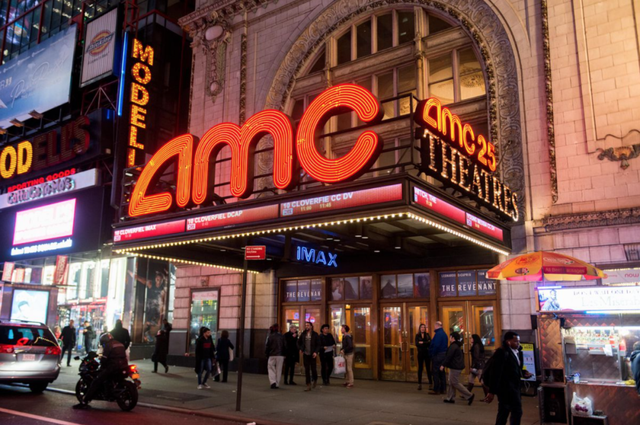 美国最大连锁电影院AMC宣称,将在年底前接受比特币支付电影票