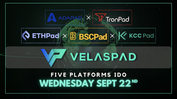 VelasPad ($VLXPAD) —  Velas公链上的最强孵化器