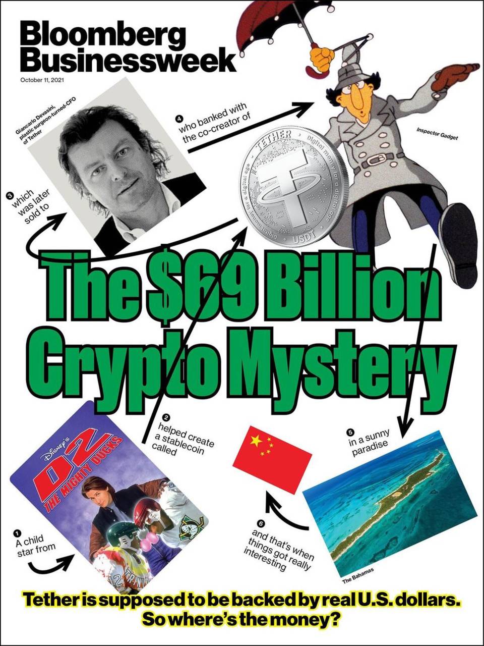 690 亿美元储备金之谜：Tether 或投资中国商业票据，高管面临刑事调查