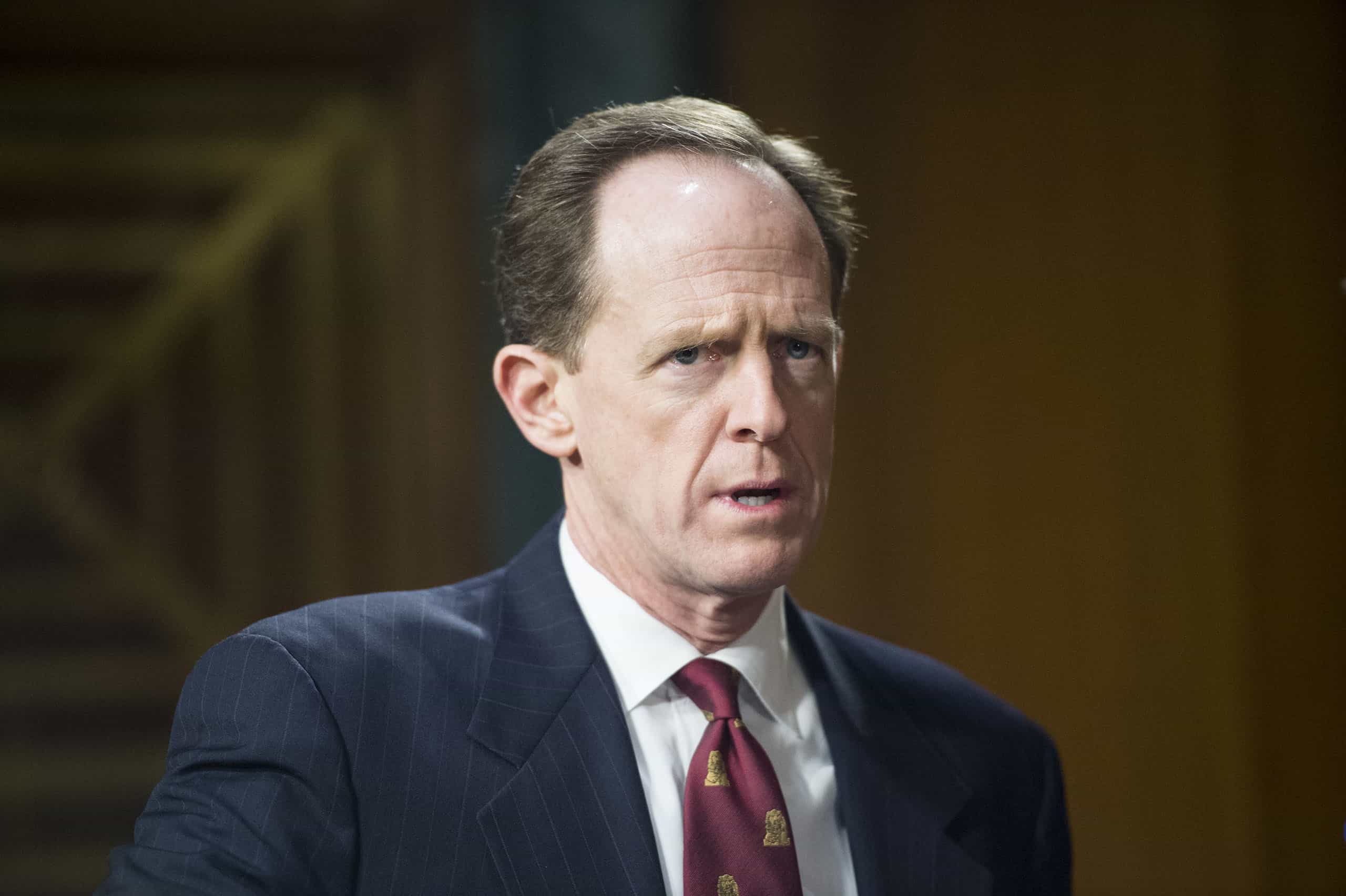 Senator Toomey Promises to Fix Flawed Crypto Brokerage Language In Infrastructure Bill