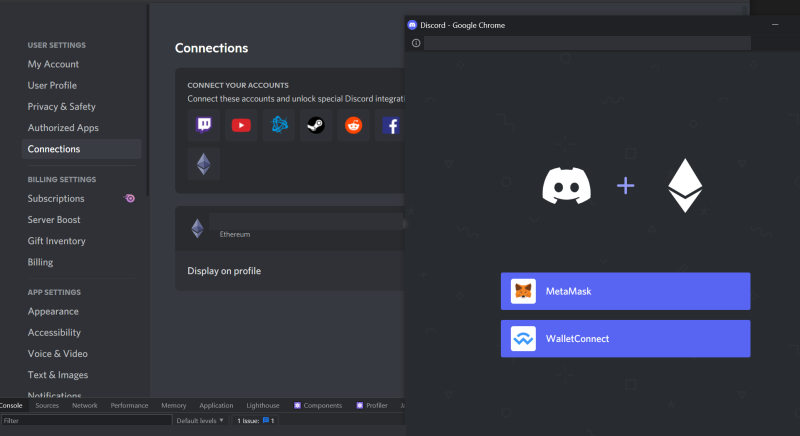 Discord CEO hints at integrating ETHereum via wallets such as MetaMask