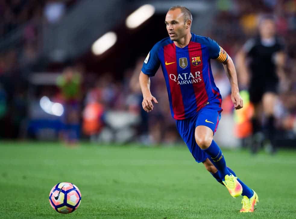 Spanish Regulator Tells off Soccer Star Andres Iniesta for Promoting Binance