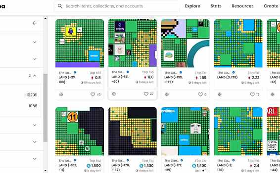 你能用元宇宙中的土地创造什么？
