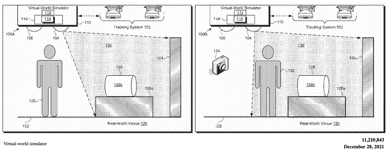 Disney Moves Toward the 元宇宙 With Approved US Patent to Create a 'Virtual-World Simulator'