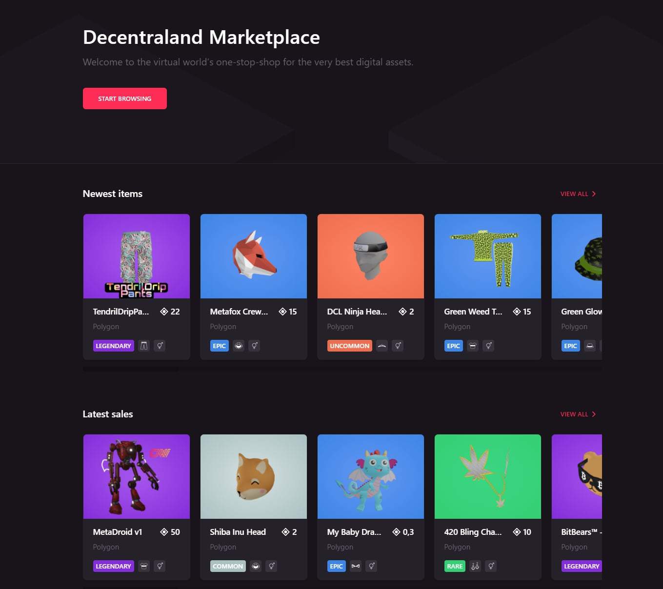 Decentraland Guide and Review: How to Play the Blockchain Game?